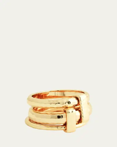 Anabel Aram Jewelry Farrier Triple Connected Ring | Thumbnail 3