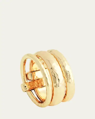 Anabel Aram Jewelry Farrier Triple Connected Ring | Thumbnail 4