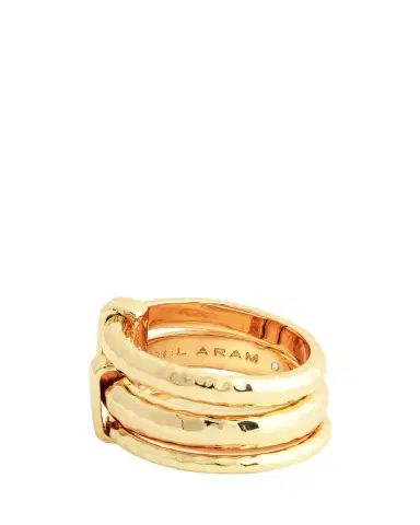 Anabel Aram Jewelry Farrier Triple Connected Ring | Thumbnail 1