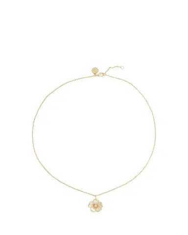 Anabel Aram Jewelry Wildflowers Enameled Pendant Necklace | Thumbnail 1