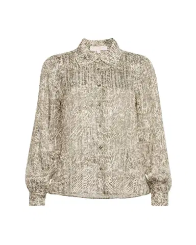 Ramy Brook Pauline Button-Front Silk Blouse | Thumbnail 1