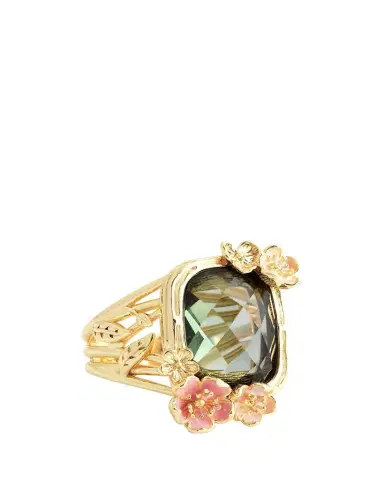 Anabel Aram Jewelry Wildflowers Stone Statement Ring | Thumbnail 1