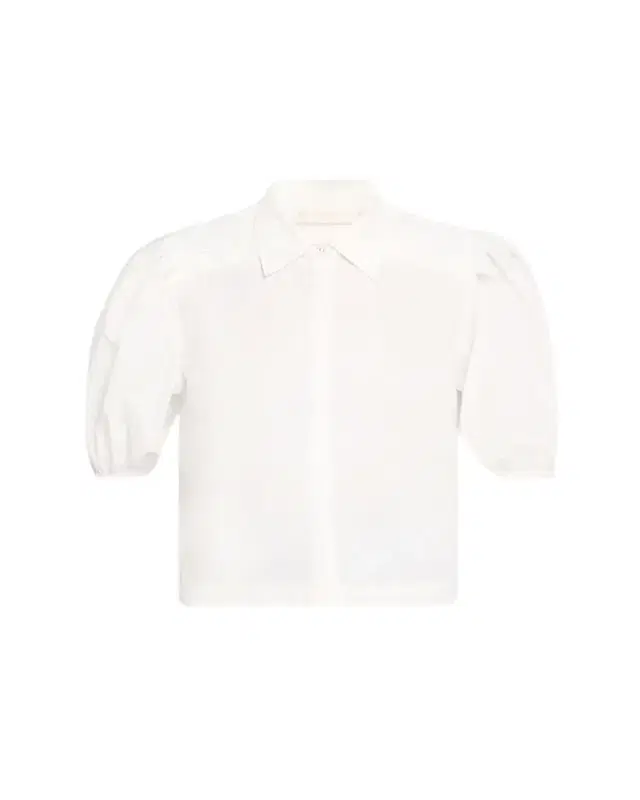 Ramy Brook Valeria Puff-Sleeve Cotton Shirt
