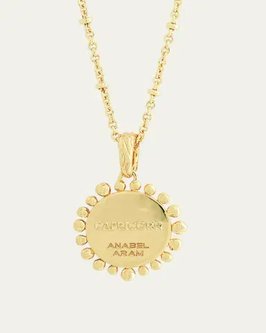 Anabel Aram Jewelry Zodiac Pendant Necklace | Thumbnail 3