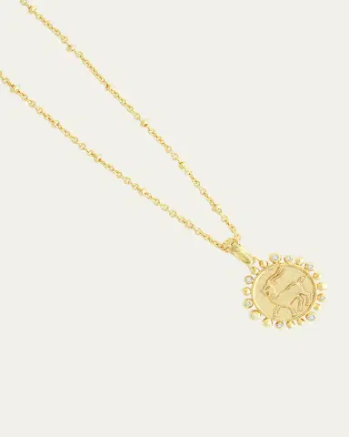 Anabel Aram Jewelry Zodiac Pendant Necklace | Thumbnail 4