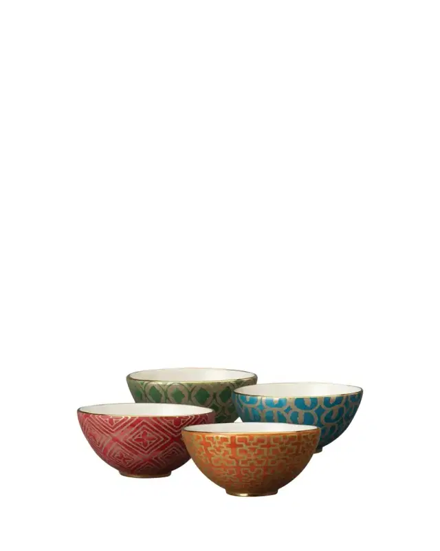 Fortuny Assorted Cereal Bowls, Set of 4