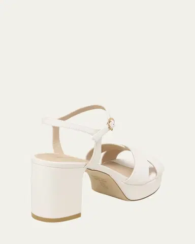 Stuart Weitzman Dayna Platform 80 Sandals | Thumbnail 3 Stuart Weitzman Dayna Platform 80 Sandals | Thumbnail 3