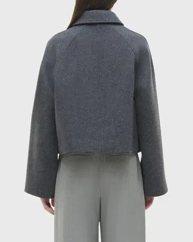 Simkhai Colby Wool-Blend Jacket | Thumbnail 7 Simkhai Colby Wool-Blend Jacket | Thumbnail 7