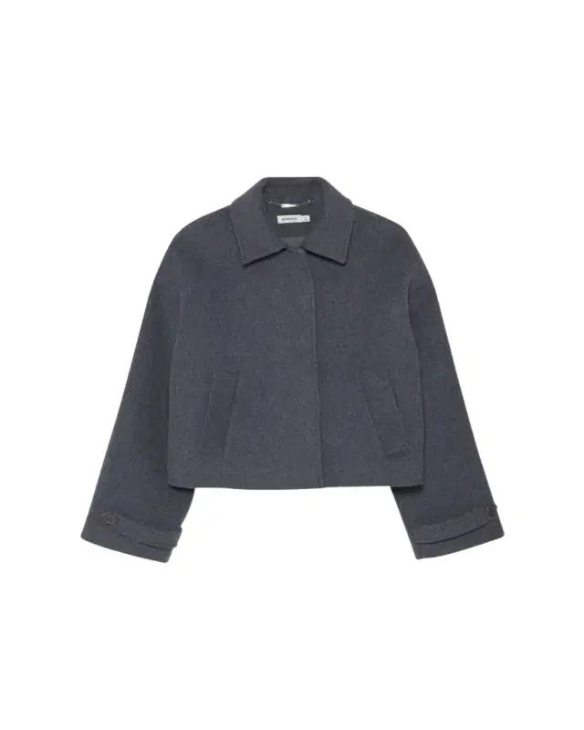 SIMKHAI Colby Wool-Blend Jacket
