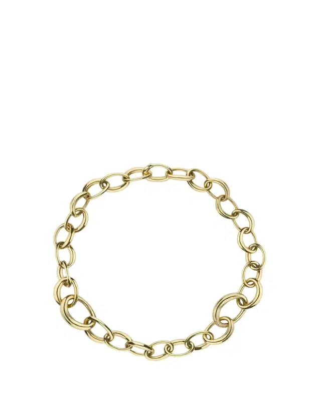 Ultimate 18K Yellow Gold Link Necklace, 18"