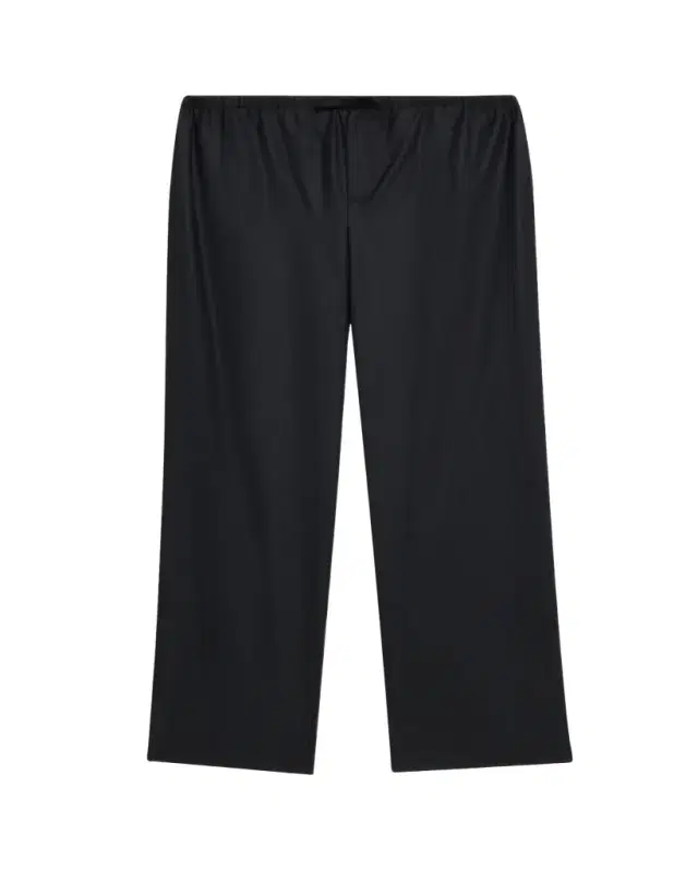 THE ROW Men's Xon Wool Flannel Relaxed-Fit Drawstring Pants