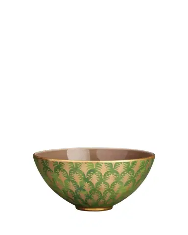 L'Objet Fortuny Piumette Serving Bowl | Thumbnail 1 L'Objet Fortuny Piumette Serving Bowl | Thumbnail 1