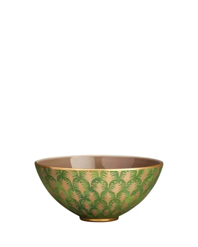 L'Objet Fortuny Piumette Serving Bowl