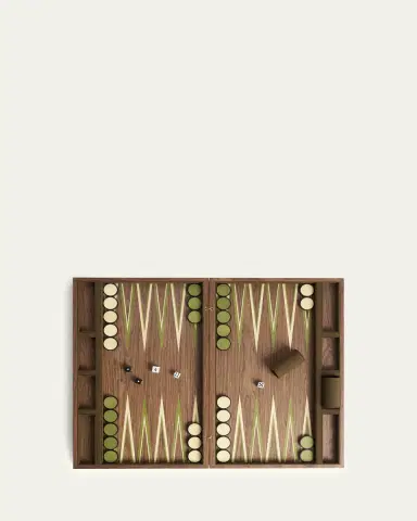 L'Objet Fortuny Backgammon Set | Thumbnail 2