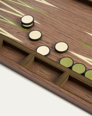 L'Objet Fortuny Backgammon Set | Thumbnail 4