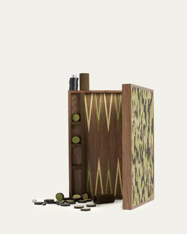 L'Objet Fortuny Backgammon Set | Thumbnail 5