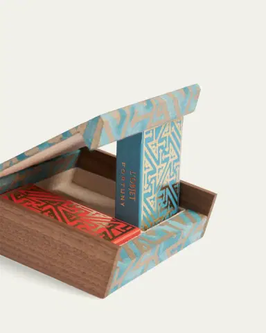 L'Objet Fortuny Playing Cards Set with Storage Box | Thumbnail 4
