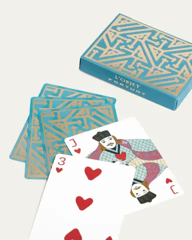 L'Objet Fortuny Playing Cards Set with Storage Box | Thumbnail 5