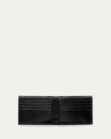 Prada Men's Textured Leather Bifold Wallet | Thumbnail 2 Prada Men's Textured Leather Bifold Wallet | Thumbnail 2