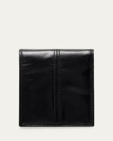 Prada Men's Textured Leather Bifold Wallet | Thumbnail 3 Prada Men's Textured Leather Bifold Wallet | Thumbnail 3