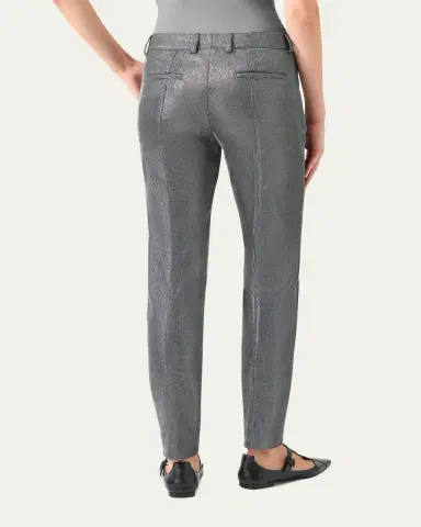 Akris punto Fabia Embellished Slim-Leg Ankle Pants | Thumbnail 2 Akris punto Fabia Embellished Slim-Leg Ankle Pants | Thumbnail 2