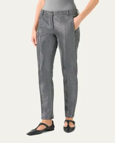 Akris punto Fabia Embellished Slim-Leg Ankle Pants | Thumbnail 3 Akris punto Fabia Embellished Slim-Leg Ankle Pants | Thumbnail 3