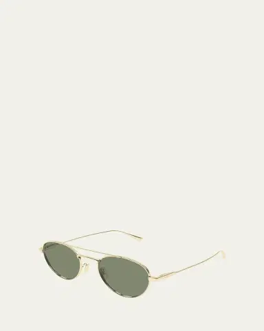 Saint Laurent 51mm Metal Aviator Sunglasses | Thumbnail 2 Saint Laurent 51mm Metal Aviator Sunglasses | Thumbnail 2