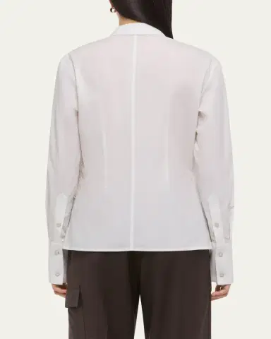 Helmut Lang Long-Sleeve Wrap Shirt | Thumbnail 3
