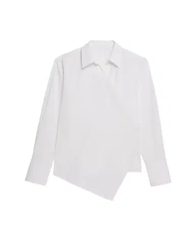 Helmut Lang Long-Sleeve Wrap Shirt | Thumbnail 1