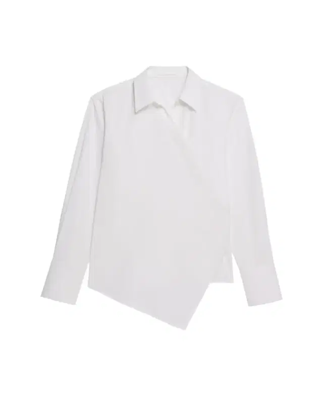 Long-Sleeve Wrap Shirt