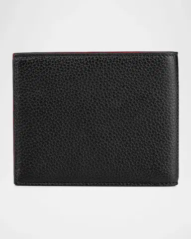 Christian Louboutin Men's Coolcard Two-Tone Leather Wallet | Thumbnail 3