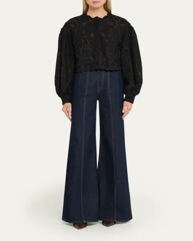 Ulla Johnson Coletta Appliqué Jacket | Thumbnail 2 Ulla Johnson Coletta Appliqué Jacket | Thumbnail 2