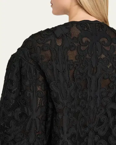 Ulla Johnson Coletta Appliqué Jacket | Thumbnail 5 Ulla Johnson Coletta Appliqué Jacket | Thumbnail 5