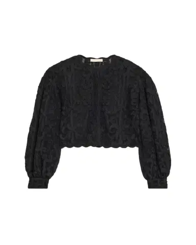 Ulla Johnson Coletta Appliqué Jacket | Thumbnail 1 Ulla Johnson Coletta Appliqué Jacket | Thumbnail 1