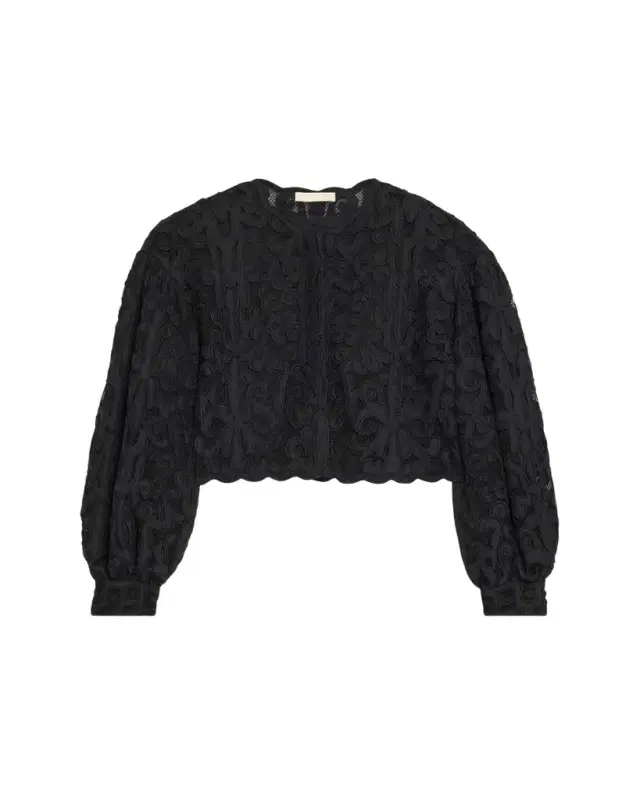 Ulla Johnson Coletta Appliqué Jacket