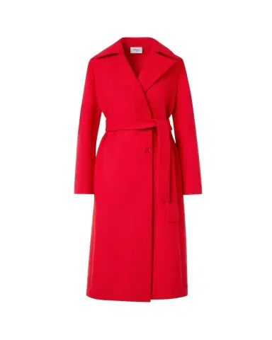 Akris punto Belted Long Wrap Coat | Thumbnail 1 Akris punto Belted Long Wrap Coat | Thumbnail 1