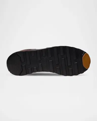 Magnanni Men's Arco Leather Runner Sneakers | Thumbnail 3 Magnanni Men's Arco Leather Runner Sneakers | Thumbnail 3