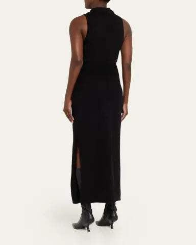 Simkhai Ramona Knit Cowl-Neck Midi Dress | Thumbnail 3 Simkhai Ramona Knit Cowl-Neck Midi Dress | Thumbnail 3