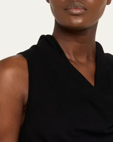 Simkhai Ramona Knit Cowl-Neck Midi Dress | Thumbnail 5 Simkhai Ramona Knit Cowl-Neck Midi Dress | Thumbnail 5