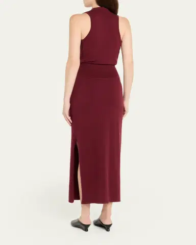 Simkhai Ramona Knit Cowl-Neck Midi Dress | Thumbnail 7 Simkhai Ramona Knit Cowl-Neck Midi Dress | Thumbnail 7