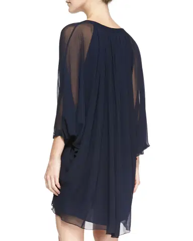 MM6 MAISON MARGIELA Wool-Blend Turtleneck Sweater Dress | Thumbnail 6