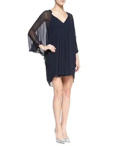 MM6 MAISON MARGIELA Wool-Blend Turtleneck Sweater Dress | Thumbnail 7