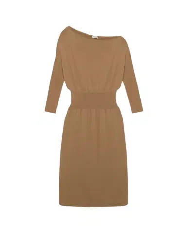 Simkhai Janese Off-The-Shoulder Knit Midi Dress | Thumbnail 1 Simkhai Janese Off-The-Shoulder Knit Midi Dress | Thumbnail 1