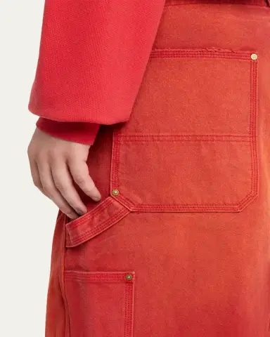 Willy Chavarria Men's Canvas Workwear Toluca Pants | Thumbnail 5 Willy Chavarria Men's Canvas Workwear Toluca Pants | Thumbnail 5