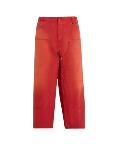 Willy Chavarria Men's Canvas Workwear Toluca Pants | Thumbnail 1 Willy Chavarria Men's Canvas Workwear Toluca Pants | Thumbnail 1