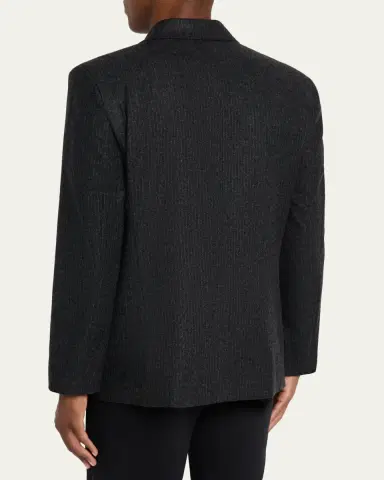 Frame Men's Pinstripe Wool Blazer | Thumbnail 3