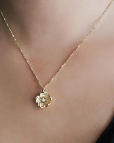 Anabel Aram Jewelry Wildflowers Pendant Necklace | Thumbnail 2 Anabel Aram Jewelry Wildflowers Pendant Necklace | Thumbnail 2