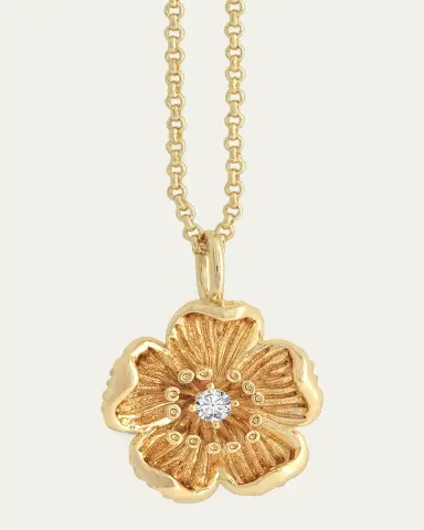 Anabel Aram Jewelry Wildflowers Pendant Necklace | Thumbnail 3 Anabel Aram Jewelry Wildflowers Pendant Necklace | Thumbnail 3