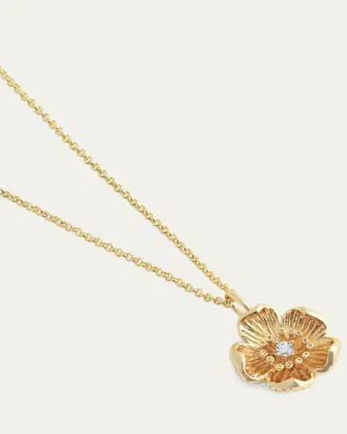 Anabel Aram Jewelry Wildflowers Pendant Necklace | Thumbnail 4 Anabel Aram Jewelry Wildflowers Pendant Necklace | Thumbnail 4