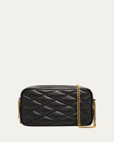 Saint Laurent Gaby Mini Camera Bag in Quilted Leather | Thumbnail 6 Saint Laurent Gaby Mini Camera Bag in Quilted Leather | Thumbnail 6